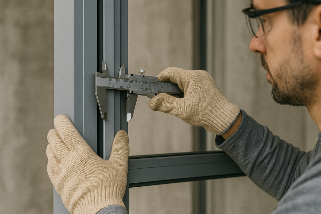 תקנים וסטנדרטים בעבודות אלומיניום